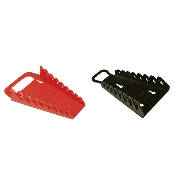 Red ERNST 5046 8 Tool GRIPPER Wrench Organizer Red ERNST 5046 8 Tool GRIPPER Wrench Organizer